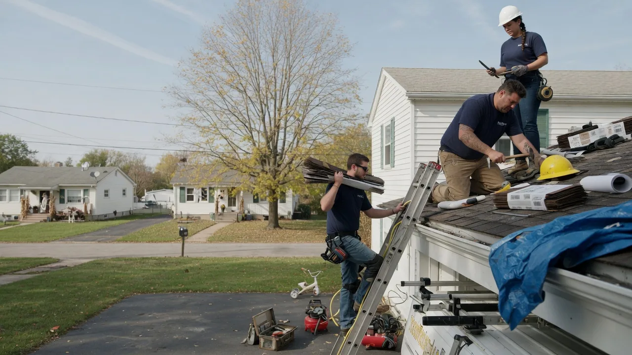 Local Roofing Contractors in Fort Branch, IN near me